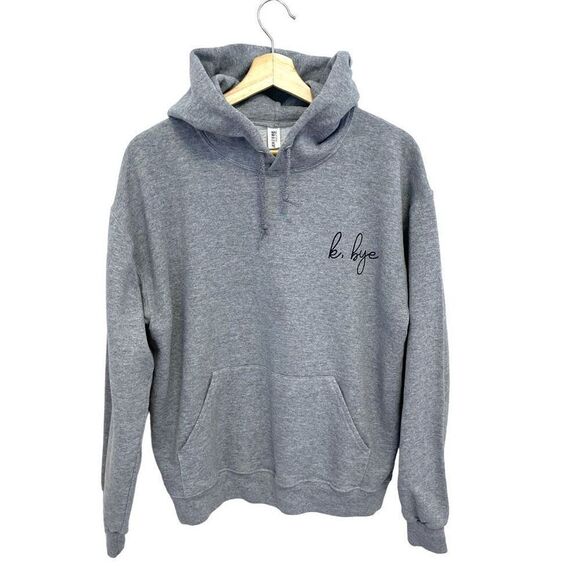 Jerzees Quote Sweatshirt - Picture 1 of 4